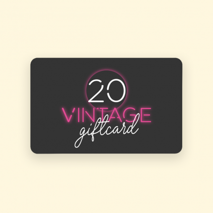 Vintage Groove Gift Card €20