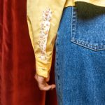 Camicia sartoriale PEACH variante giallo - immagine 8