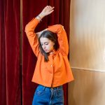 Camicia sartoriale PEACH variante arancio - immagine 6