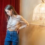 Camicia sartoriale PEACH variante fiori - immagine 6