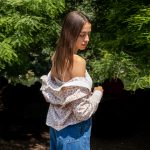 Camicia sartoriale PEACH variante fiori - immagine 13