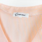 Camicia sartoriale SUMMER variante a righe arancio - immagine 4