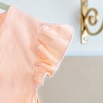 Camicia sartoriale SUMMER variante a righe arancio - immagine 5