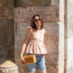Camicia sartoriale SUMMER variante a righe arancio - immagine 6
