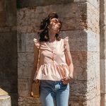 Camicia sartoriale SUMMER variante a righe arancio - immagine 7