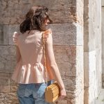 Camicia sartoriale SUMMER variante a righe arancio - immagine 13