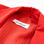 Trench rosso Sportmax - immagine 8