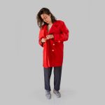 Trench rosso Sportmax - immagine 3