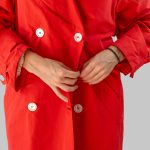 Trench rosso Sportmax