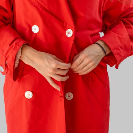 Trench rosso Sportmax