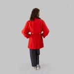 Trench rosso Sportmax - immagine 4