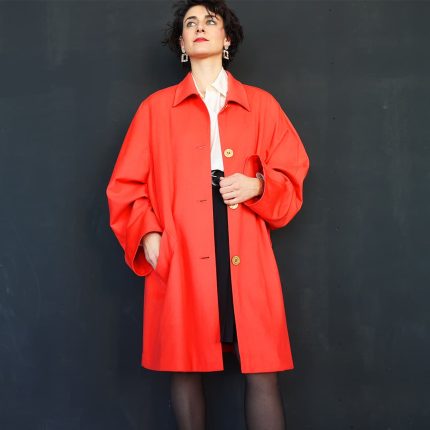 Cappotto corallo Marina Rinaldi