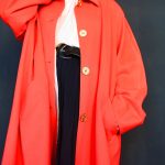 Cappotto corallo Marina Rinaldi