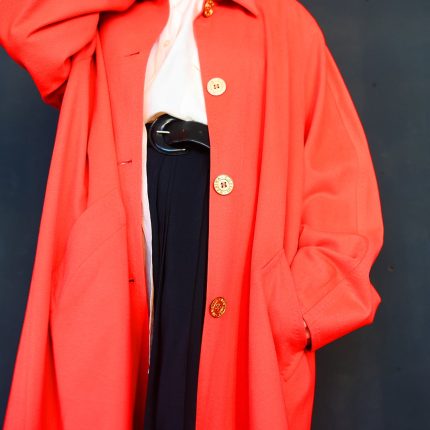 Cappotto corallo Marina Rinaldi