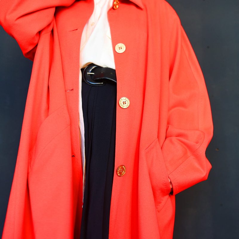 Cappotto corallo Marina Rinaldi