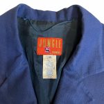 Tailleur blu Kenzo