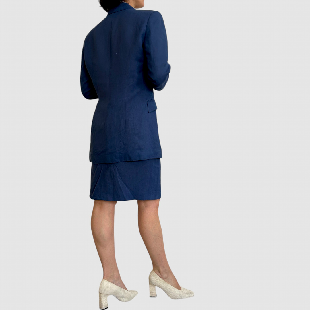 kenzo 3-Photoroom Tailleur blu Kenzo
