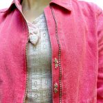 body traforato rosa