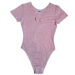 body traforato rosa