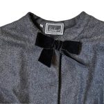 Abito in lana grigio Luisa Spagnoli