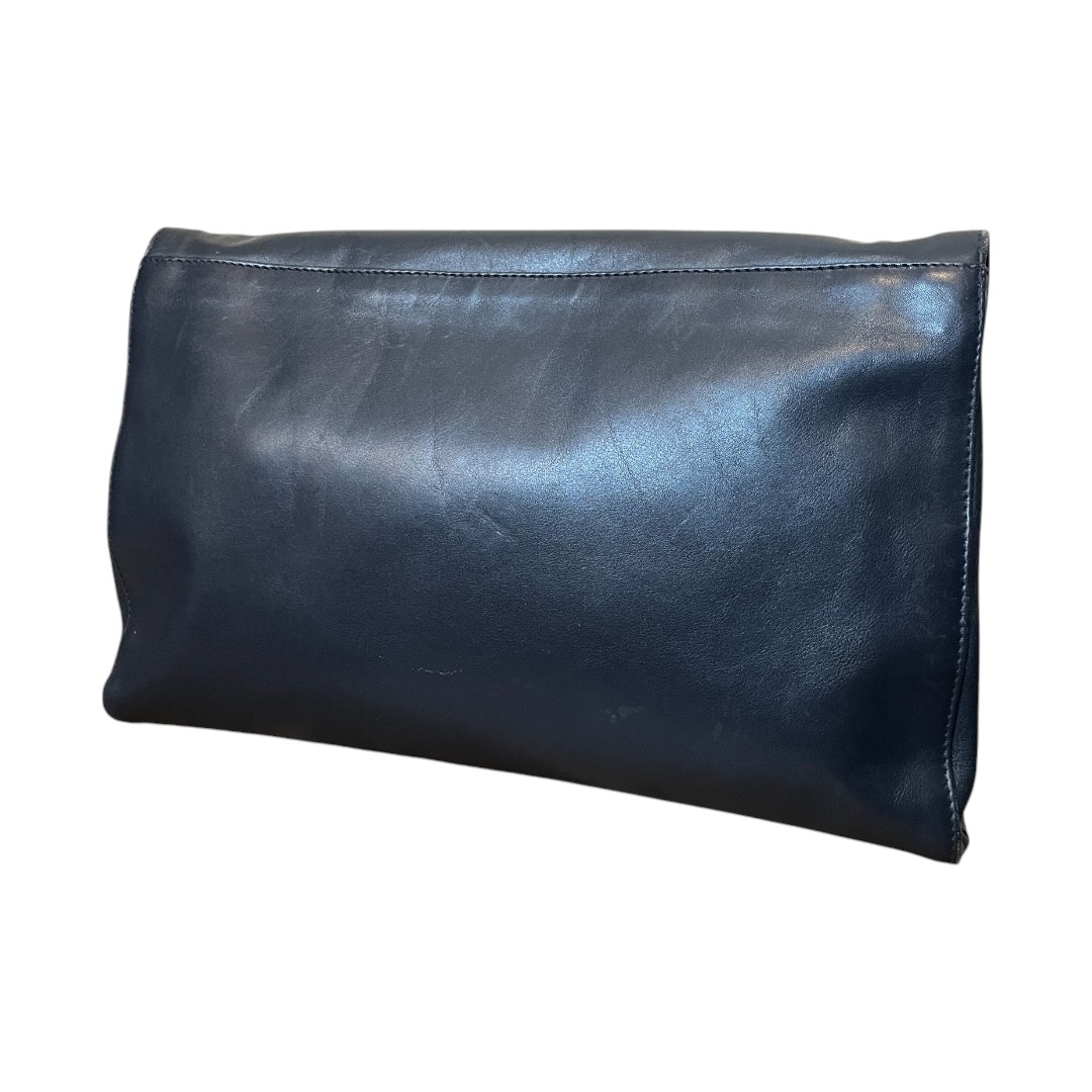 borsa blu tracolla oro-Photoroom (2) Borsa in pelle blu con tracolla oro