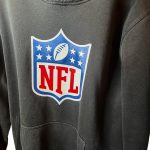 Felpa nera NFL