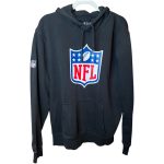 Felpa nera NFL