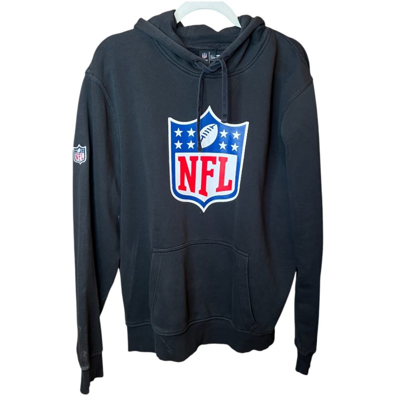 Felpa nera NFL