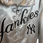 Giacca argento Yankees