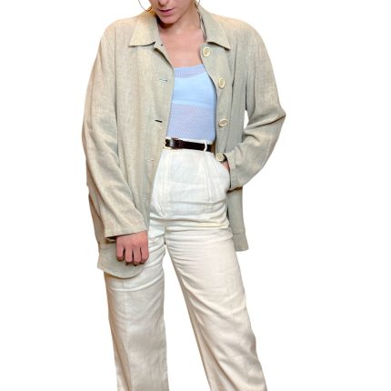 blazer in lino sportmax