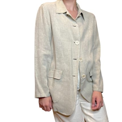 blazer in lino sportmax