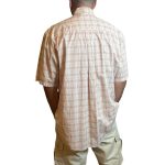 Camicia Timberland a quadri arancione