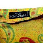 Camicia gialla con spalline