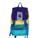 Zaino Invicta Jolly giallo viola verde