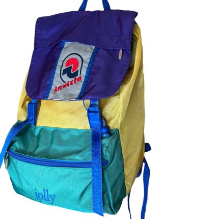 Zaino Invicta Jolly giallo viola verde