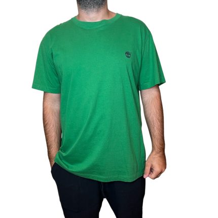 T-shirt verde Timberland