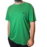 T-shirt verde Timberland