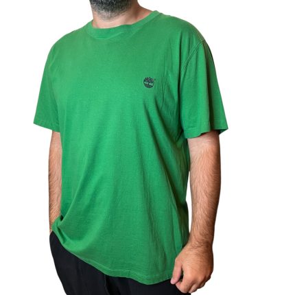 T-shirt verde Timberland