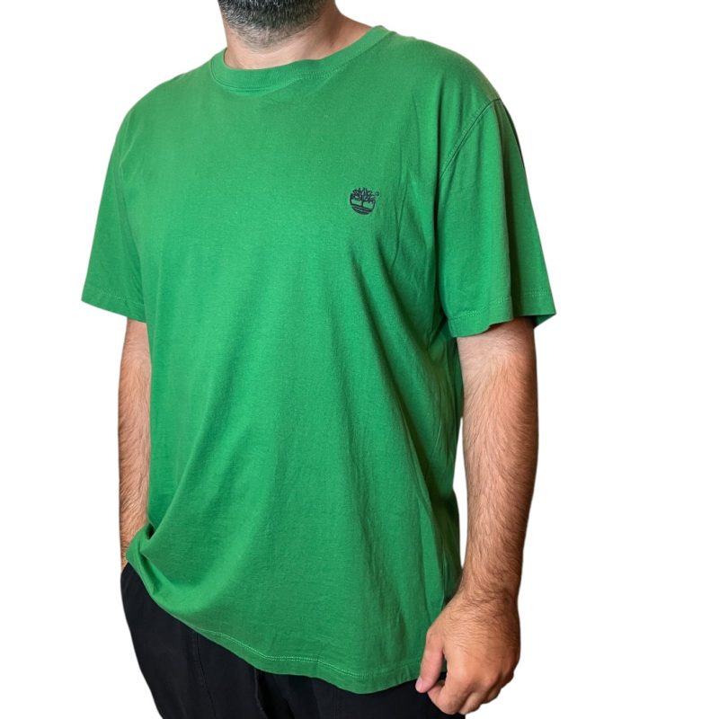T-shirt verde Timberland