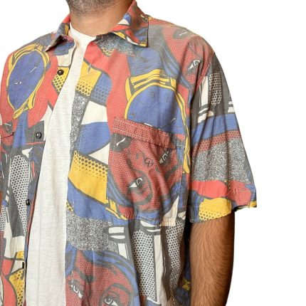 Camicia fumetto