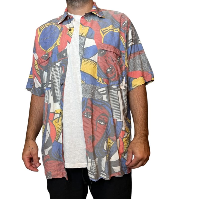 Camicia fumetto