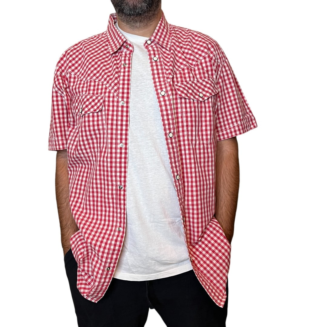IMG_4362-Photoroom Camicia a quadri Levis
