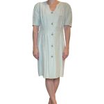 Abito beige in viscosa