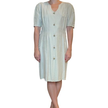 Abito beige in viscosa