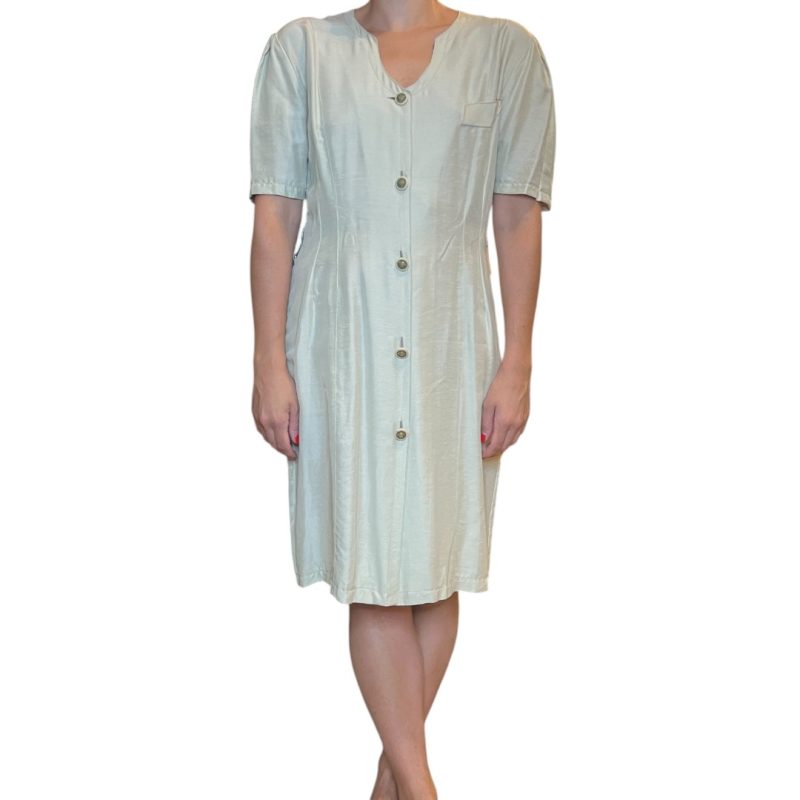 Abito beige in viscosa
