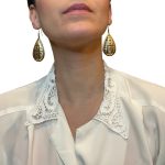 Orecchini pendenti oro grandi - immagine 2