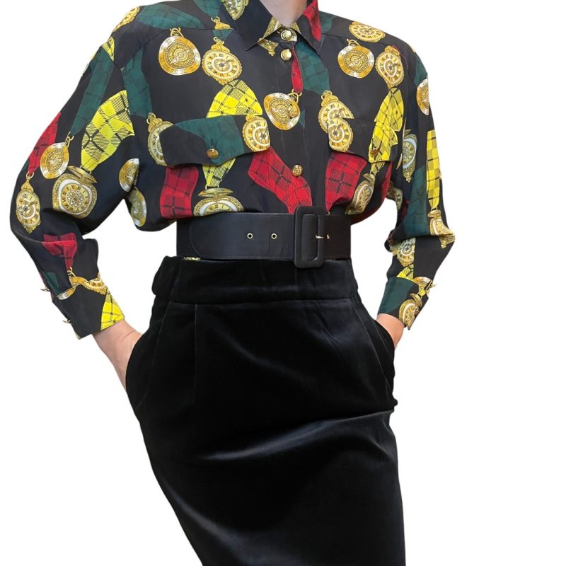 Gonna in velluto Max Mara