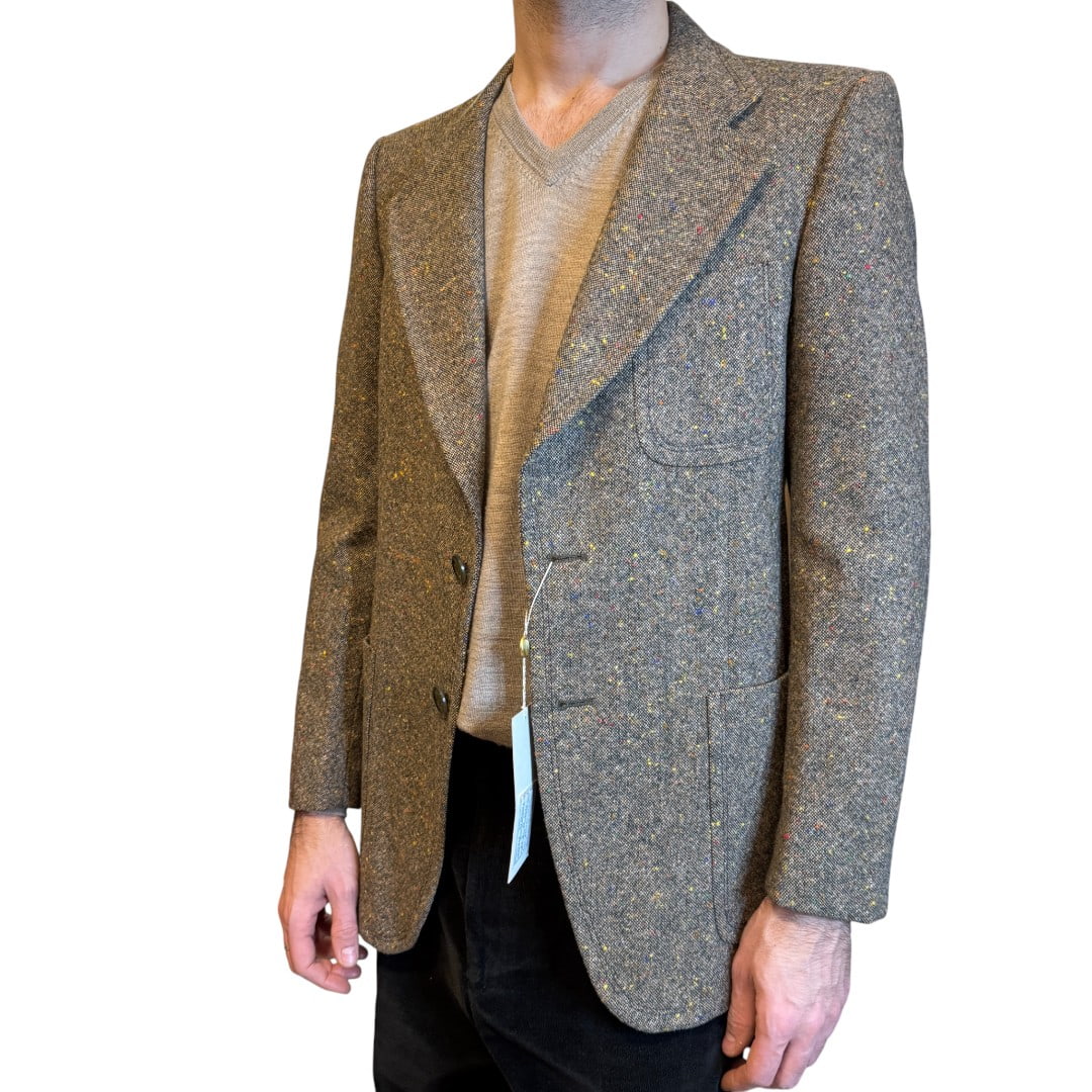 look blazer beige (11) Blazer in lana melange