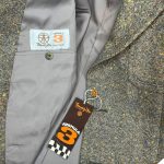 Blazer in lana melange