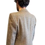 Blazer in lana melange